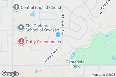 Map image of the property - 14905 East 88th St N