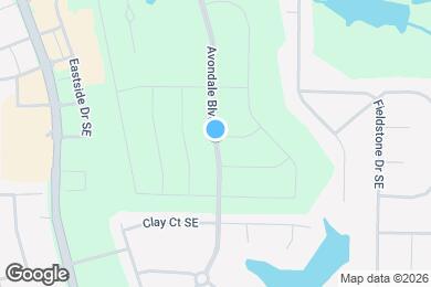 Map image of the property - 108 Avondale Blvd SE