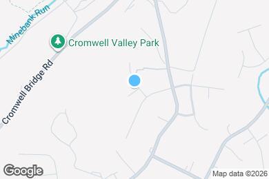 Map image of the property - 10 Graveswood Ct