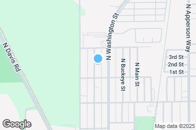 Map image of the property - 2524 N Armstrong St