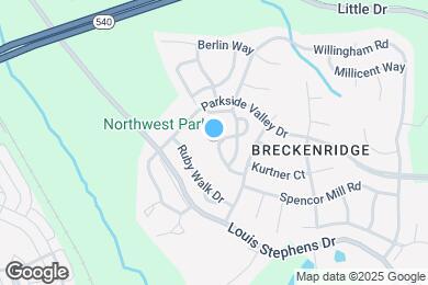 Map image of the property - 608 Sutter Gate Ln