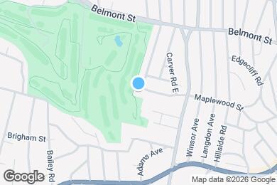 Map image of the property - 214 Maplewood St