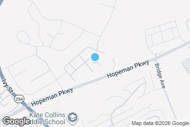 Map image of the property - 113 Oakshire Ct