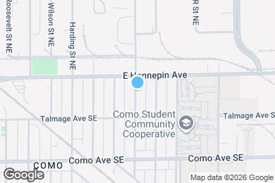 Map image of the property - 1092 25th Ave SE