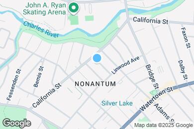 Map image of the property - 13 Woodrow Ave