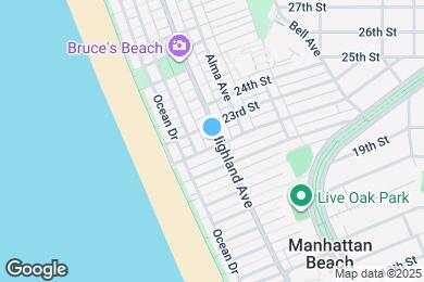 Map image of the property - 225 Marine Ave