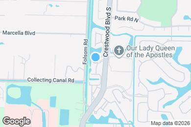 Map image of the property - 340 Crestwood Cir