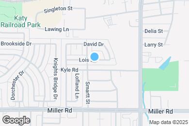 Map image of the property - 3014 Lois Ln