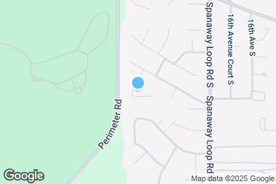 Map image of the property - 1905 151st St Ct S