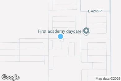 Map image of the property - Desert View Villas