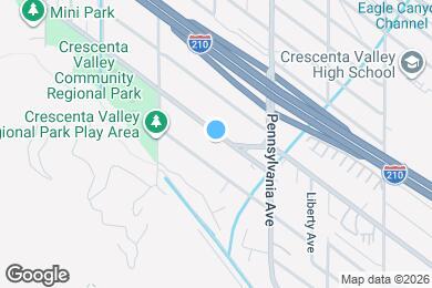 Map image of the property - 3254 Honolulu Ave