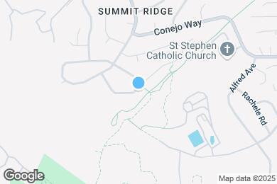 Map image of the property - 1446 Quail View Cir