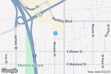 Map image of the property - 1201 E Indiana St