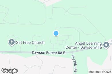 Map image of the property - 83 Hidden Oak Dr