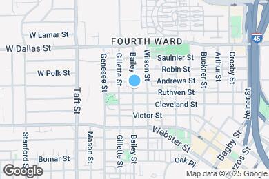 Map image of the property - 1426 Ruthven St