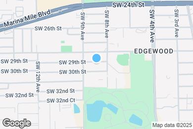 Map image of the property - 820 SW 29th St