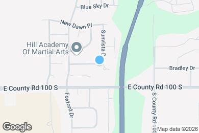 Map image of the property - 10261 Sunvista Ct