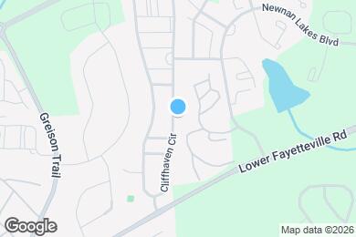 Map image of the property - 71 Cliffhaven Cir