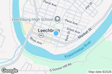 Map image of the property - 253 Market St