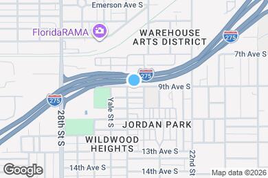Map image of the property - 2438 9th Ave S