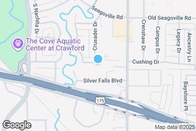 Map image of the property - 414 Crusader Dr