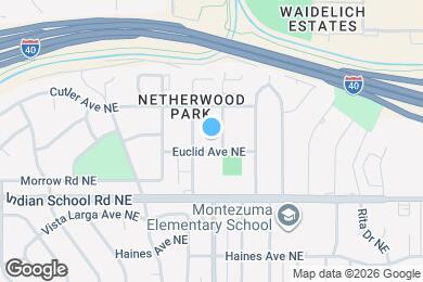 Map image of the property - Sandia Shadows