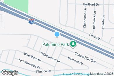 Map image of the property - 6005G Chapel Hill Blvd