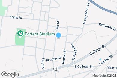 Map image of the property - 541 9th St