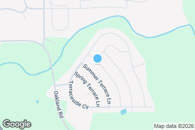 Map image of the property - 264 Autumn Terrace Ln