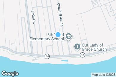 Map image of the property - 158 E 27th St
