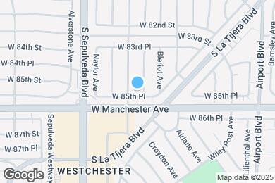 Map image of the property - 8509 Croydon Ave