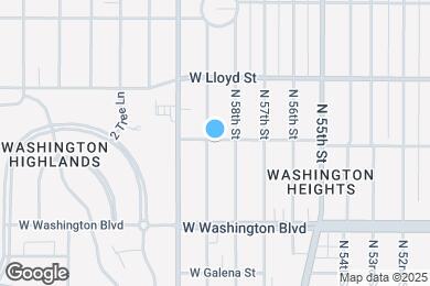 Map image of the property - 1844 N 59th St