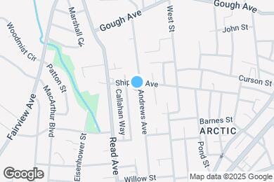 Map image of the property - 236 Andrews Ave