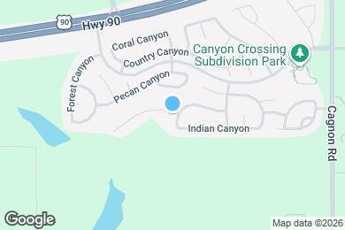 Map image of the property - 5722 Wildcat Canyon