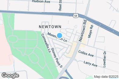 Map image of the property - 6598 Stoney Point North