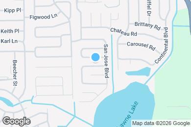 Map image of the property - 4511 San Sebastian Cir