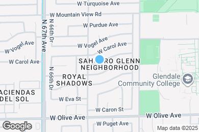 Map image of the property - 6431 W Hatcher Rd