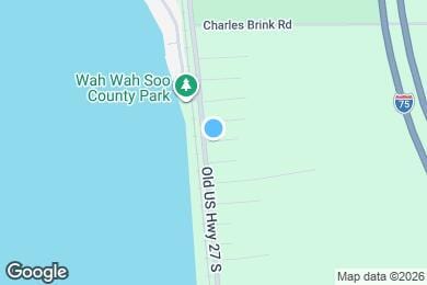 Map image of the property - 5273 Old US Highway 27 S