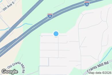 Map image of the property - 101 Moss Rock Ln