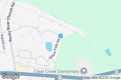 Map image of the property - 13407 Willow Falls Rd
