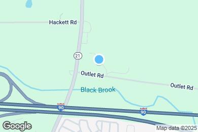 Map image of the property - 4006 Outlet Rd