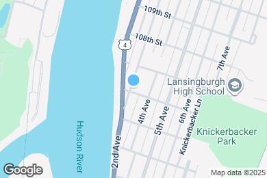 Map image of the property - 280 3rd Ave