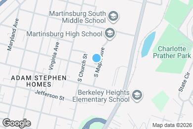 Map image of the property - 300 Bowers St