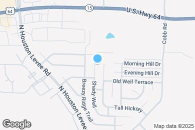 Map image of the property - 2792 Shady Well