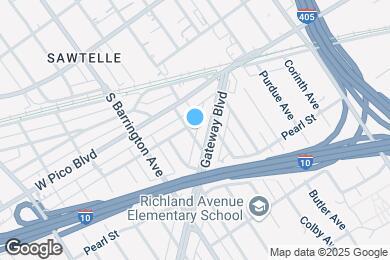 Map image of the property - 2436 Federal Ave