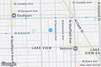 Map image of the property - 3259 N Clifton Ave
