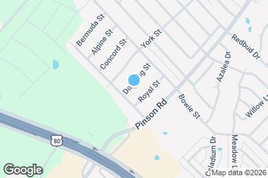 Map image of the property - 906 Downing St