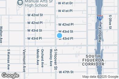 Map image of the property - 3221 W 43rd Pl