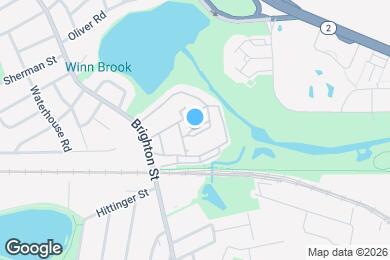 Map image of the property - 55 Hill Rd