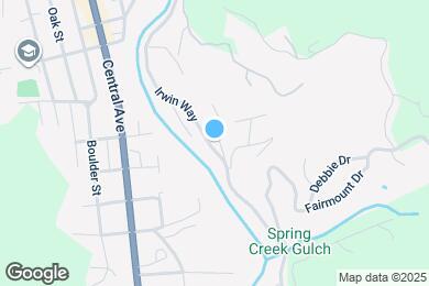 Map image of the property - 131 Redwood Way